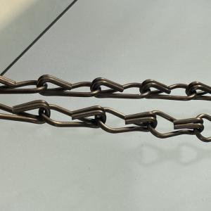 Custom Aluminium Chain Link The Optimal Selection for Industrial Curtain Pattern