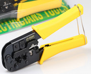 Practical Fiber Optic Cable Tools Ethernet Cable Crimping Tool Light And Durable
