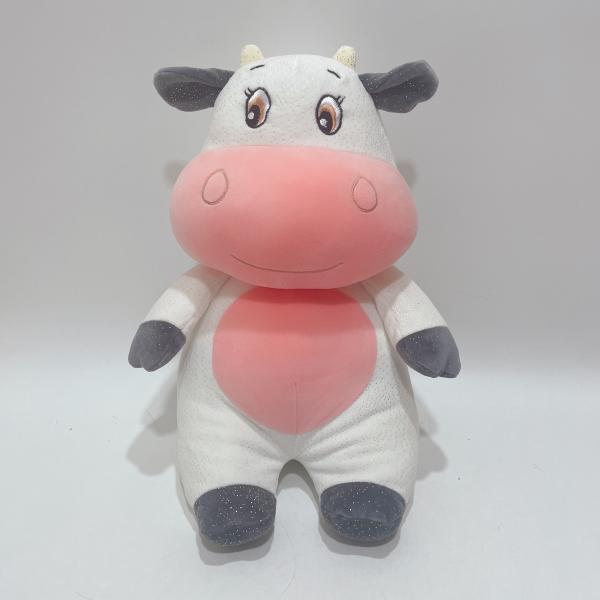 Buy 25CM Plush Cute Lovely Cow Toy For Children at wholesale prices