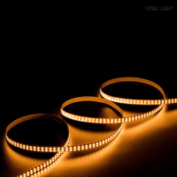 Double Line Flexible LED Strip 10mm Width SMD2216 280LED/M led white strip lights