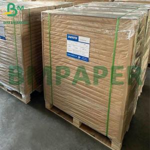 Quality 70g+10g PE One Side Laminated Greaseproof Unbleached Kraft Paper for sale