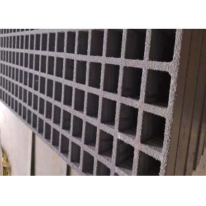Molded Fiberglass Grating Corrosion Resistance ISO9001 Certification