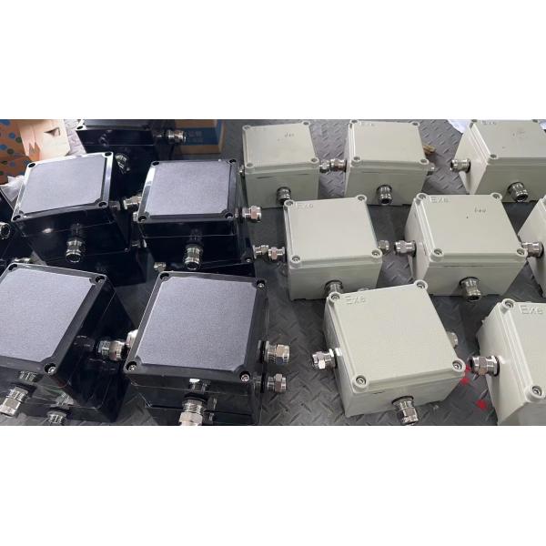 IP66 WF2 Flameproof Distribution Board With Powder Coated Aluminium And