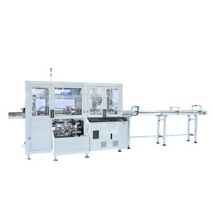 12rolls Paper Tissue Manufacturing Machine , 20bags/Min Tissue Roll Machine