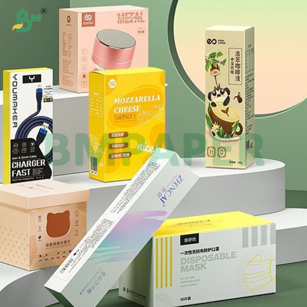 24 X 36'' 300g White One Side Coated Triplex Paper For packing