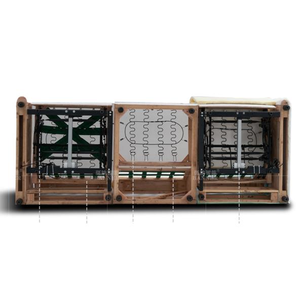 BN Technology Velvet Sofa Electric Recliner Nordic Italian Living Room Elephant Ear Extension Functional Sofa