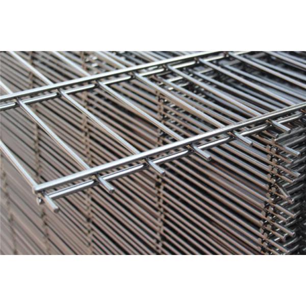Buy Factory Sale 868 Hot Dip Galvanized Double Wire Mesh Fence Panel for market at wholesale prices