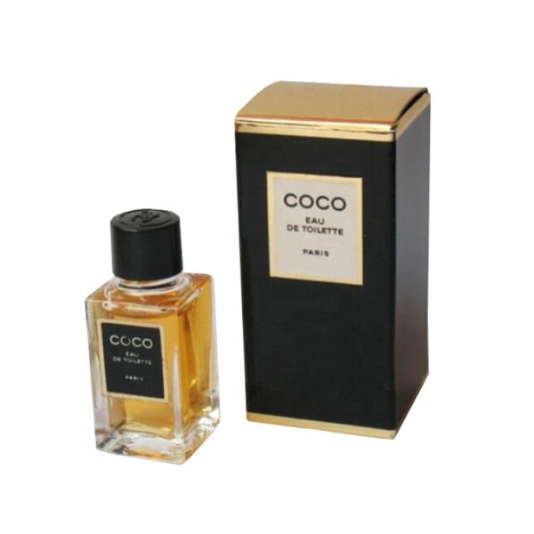 Buy 128gsm Perfume Bottle Cosmetic Gift Box Packaging OEM ODM at wholesale prices