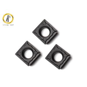 CCMT0602 Cast Iron Processing Tungsten Carbide Cutting Tools Cemented Turning