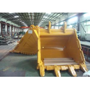 CAT385 Excavator Rock Bucket 5.2 CBM Reinforced for steel minning