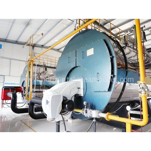 Low Pressure Wet Back Boiler / Stainless Steel Coal Fired Back Boiler Systems