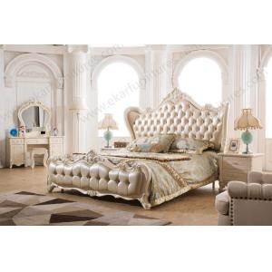China Alibaba Bedroom Furniture Prices Bed Design Room Furniture 9006 on sale