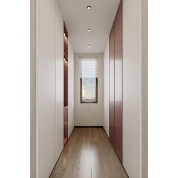 Fadior French Style Stainless Steel Wardrobe With Integrated Desk And Coffee Machine