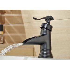ROVATE Antique Black Painting Bathroom Basin Faucets Classic Single Handle