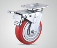 Buy Ball Bearing Industrial Swivel Caster For Heavy Duty at wholesale prices