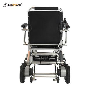 China Aluminum Alloy Motorized Mobility Wheelchair For Disabled Elderly on sale