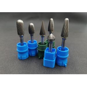 F Shape 6mm Tungsten Carbide Rotary Files Burrs