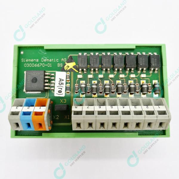 SMT machine spare partPCB 8-way-UND-Connection Siplace SMT PCB Assembly