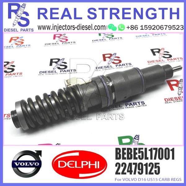 Common Rail Diesel Fuel Injector 22717952 BEBE5L17101 BEBE5L17001 For Engine Parts