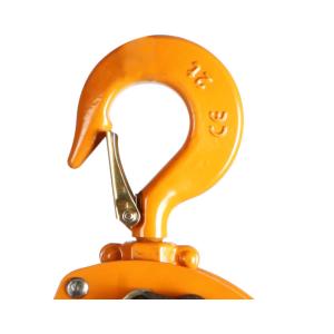 Manual Lifting Equipment Chain Lever Block Hoist With Suspended Hook