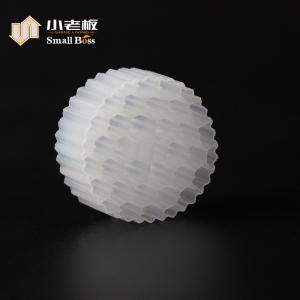 Durable Denitrification MBBR Biochip Portador For Pioneering Water Purification