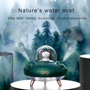 Wireless Rechargeable 400ml UFO Astronaut Humidifier USB 5V