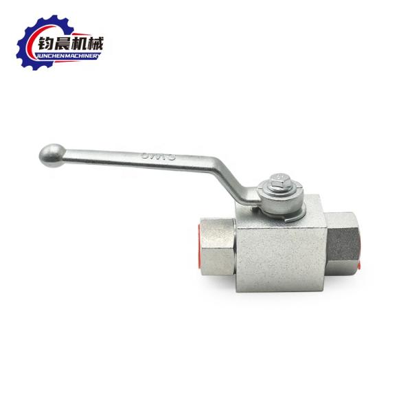 Zweiwege-Dreiwege-Hochdruck-Kugelhahn der Serie KHB-G1/2 for Normal Temperature Media