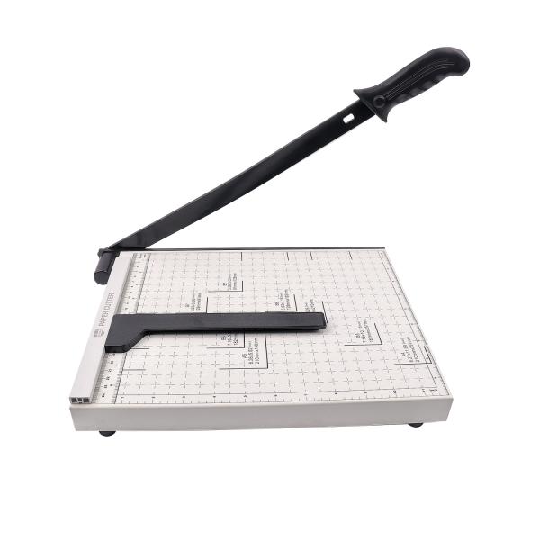 A4 Paper Cutter Manual Paper Trimmer for Office School Versatile Cutting Options