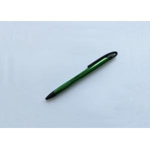 Popular clips Brushed Metal Promotion Pen with Laser Logo (M114)