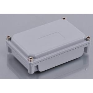 Waterproof IP68 Aluminum Enclosure Box For Electronics