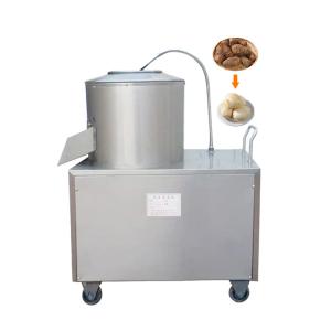 Wholesale Carrot Potato Washing And Peeling Machine For Wholesales