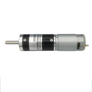 Quality Diameter 28mm Planetary Gear Motor DC12 24V Reverse Rotatable for sale