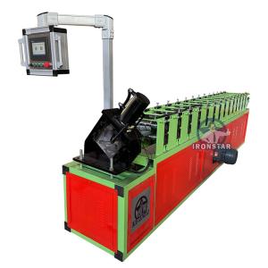 Quality 1.5 inch to 3 inch 12GA Angle bead roll forming machine in America for sale