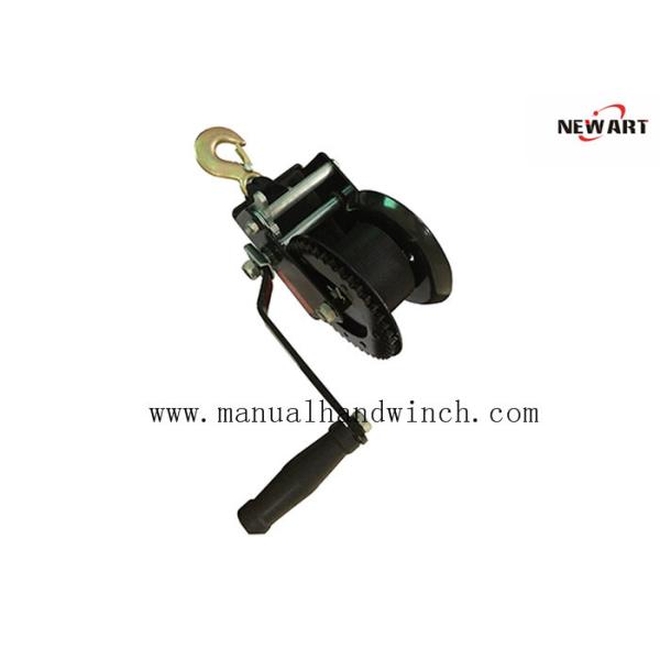 Buy 1200Lbs Hand Winch , Manual Winch With Ratchet / Hand Brake Winch at wholesale prices