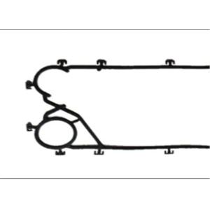 Rubber Parts Gaskets AT1309 Dust Free Compact Structure