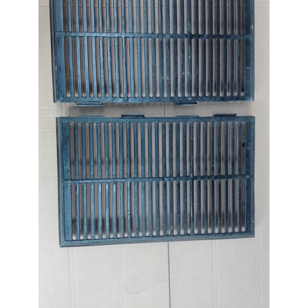 Corrosion Resistance Pig Farm Equipment Cast Iron Pig Farrowing Flooring