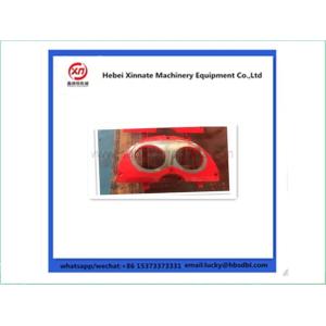 China Sermac Concrete Pump Wear Plate DN180-DN260 Tungsten Hard Alloy on sale