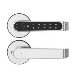 Quality Waterproof Smart Zinc Alloy Door Handle for sale