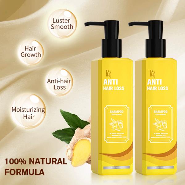 Buy Stop Hair Loss Old Ginger Hair Growth Shampoo Anti Microbica Action at wholesale prices
