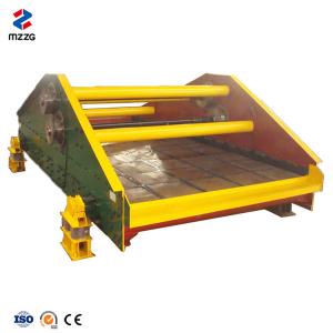 11kw Sand Dewatering Screen , Dewatering Vibrating Screen Mining Applied