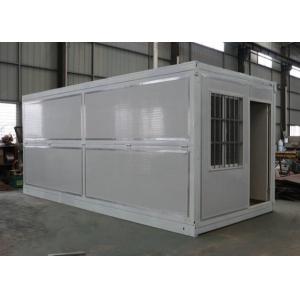 Steel structure Luxury Prefabricated Foldable Container House
