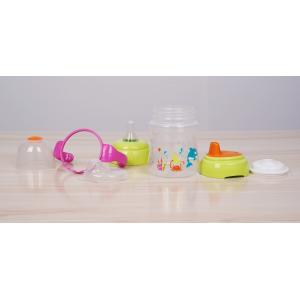 Non Spill 2 In 1 BPA Free 6 Month 6 Ounce Baby Sippy Cup