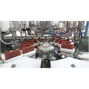 Laboratory Biochemistry Vial Steriline Filling Capping Machine
