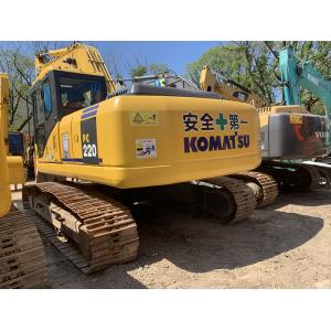 Displacement 5.9L 170HP Second Hand Komatsu Excavator
