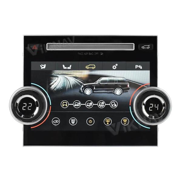 2010-2013 for Range Rover Sport L320 climate control air conditioning LCD touch screen