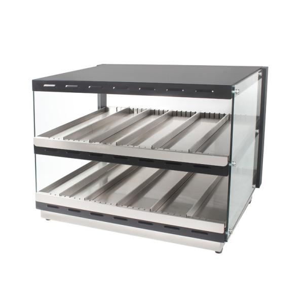 Hot Food Snack Burger Warmer Display
