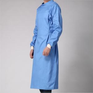 China Anti Shrink Disposable Protective Gown Disposable Surgical Gown on sale