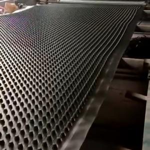 Customized 8-30mm HDPE Plastic Storage Drainage Board for Greenroof Membrane