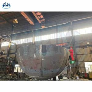 Quality 6400mm Diameter SA516 GR70 Hemispherical Head 20mm Thick for sale