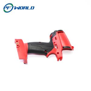 Precision Injection Molding Accessories, Hydraulic Giant, Black and Red